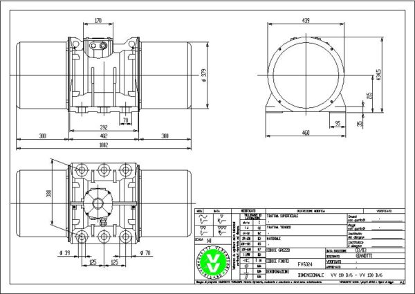 VV 110B/6 – VV 130B/6